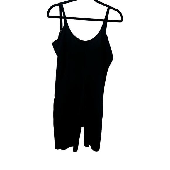Spanx 10235r Thinstincts 2.0 Open Bust Mid Thigh Shaper Black Size 3X NWOT - Picture 4 of 12